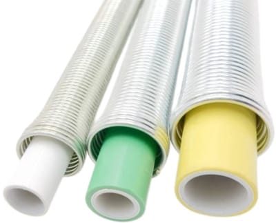 Buigveren set uitwendig 16, 20 en 25 mm – PEX & AluPEX buigveer – Leiding buigen zonder knikken – Installatiegereedschap voor waterleiding en CV
