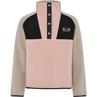Kinder fleece 1/2 rits Didriksons Yokto