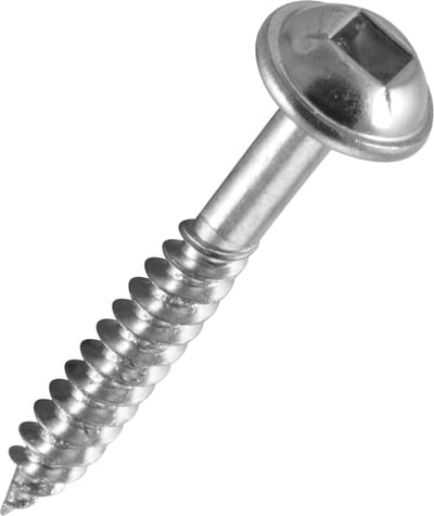 Famanu – Zakgatschroeven fijn 7 x 30 mm met vierkantaandrijving, zelftappende houtschroeven voor meubel- en houtverbindingen (500 stuks)