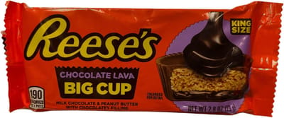 Reese’s Chocolate Lava Big Cup Peanut Butter Cups 3 Stuks – Chocolade & Pindakaas Snack – Amerikaanse Candy Treat