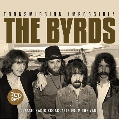 The Byrds - Transmission Impossible - Muziek Luisteren - Originele Uitgave - 12.7 x 14.3 x 1.8 cm - Niet gespecificeerd