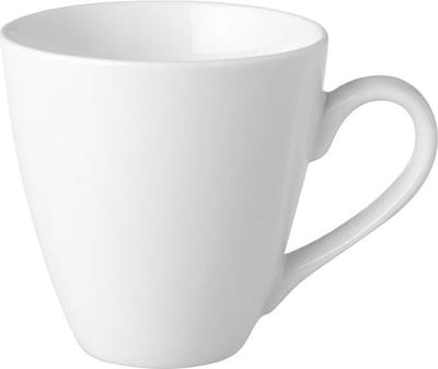Jackies Bay Wit Koffiemok klein 20 cl