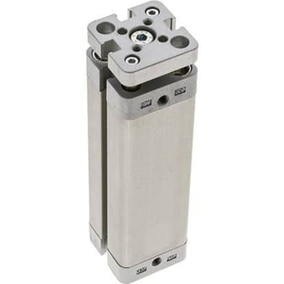 ISO 21287 Compacte Dubbelwerkende Cilinder 20-80mm - Magnetisch - Niet-roterend