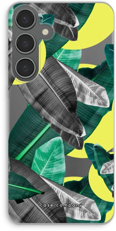 Case Company® - Hoesje geschikt voor Samsung Galaxy S24 Plus hoesje - Fantasie jungle - Soft Cover Telefoonhoesje - Bescherming aan alle Kanten en Schermrand