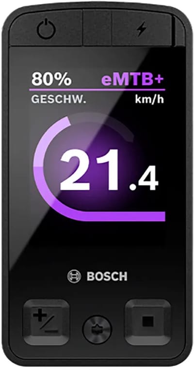 Bosch Kiox 400C Display - Smart System fietscomputer - IP55 - BRC3200