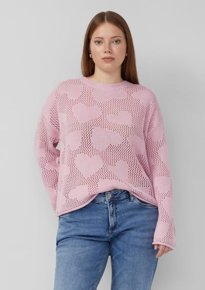 QS Strickpullover