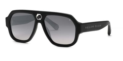 Philipp Plein SPP143 Nero sabbiato/opaco 58/16/150 MAN Zonnebrillen