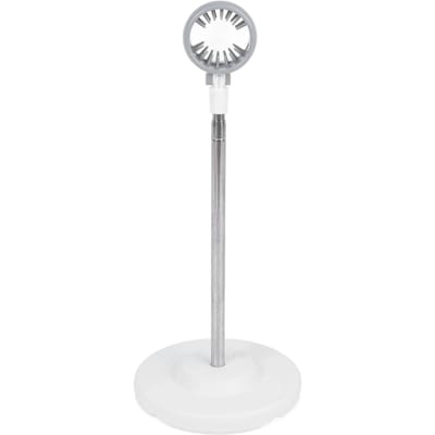 Standaard Haardrogerhouder Standaard voor Huisdierverzorging Stabiele Met Water Gevulde Basis Telescopische Verstelling gray