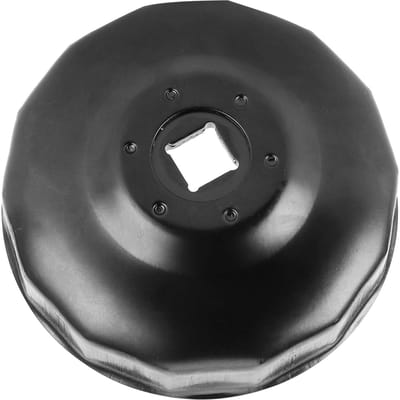 Universele Olie Filter Dop Sleutel Dop Verwijderingsgereedschap 76mm 14FT Aluminiumlegering voor Auto Motor