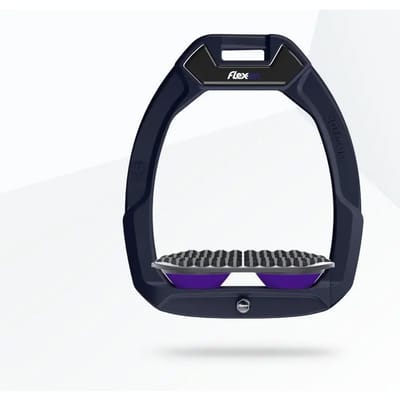Veiligheidseffendogringen Endurance Bruin/Grijs/Paarse Flex-On Safe-On