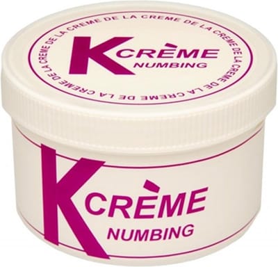 K Creme Numbing - Verdovend Glijmiddel op Oliebasis -150 ml