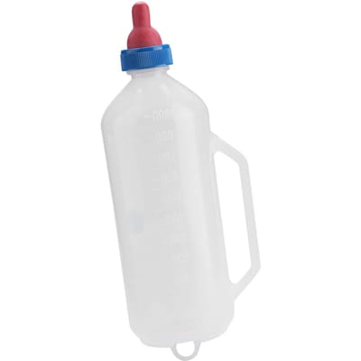 Biberon Lait d'Agneau 1L Biberon d'Alimentation Lait de Chevreau Biberon d'Allaitement avec Poignée