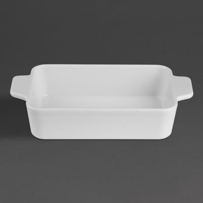 Olympia Whiteware Lasagne Schalen 200x110mm (4 stuks)