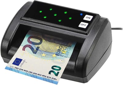 Automatische Valse Geldbiljetten Detector - Snelle Geldchecker voor Euro, GBP, USD