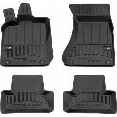 Frogum No.77 - Automatmatten passend voor Audi SQ5 I 2014-2017 - 3D Korfmodel - TPE Rubber - Zwart