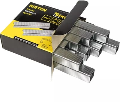 Benson Nieten voor textiel en decoratie - 10 mm - 1000 stuks