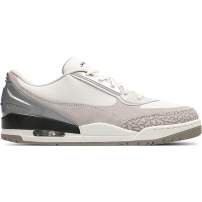 Jordan 3 Rm Sneakers Heren - Wit - Maat 43 - Leer
