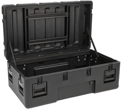 SKB - rSeries 4222-15 - Waterdichte Koffer - Zwart - met Wielen - Leeg