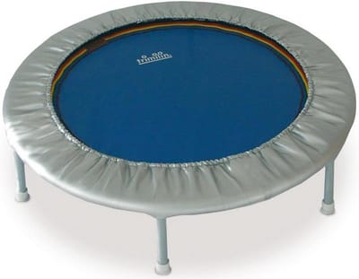 Fitness Trampoline Rond Ø 102 cm - Max. 100 kg - Zachte & Dynamische Vering