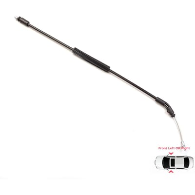 Poignée de porte extérieure BDP925 Verrou de déverrouillage Câble Bowden Avant 805032702R pour Renault Fluence 2011-On Facelift