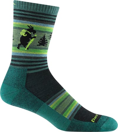 Willoughby Micro Crew Lightweight with Cushion - Hikingsokken en wandelsokken van merinowol