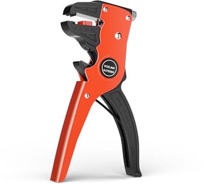 Automatische Draadstripper en Cutter - 2 in 1 Verstelbare Elektrische Draadstrip Tool