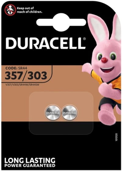 10x Duracell D357 / D303 / PX76 / G13 1.55v