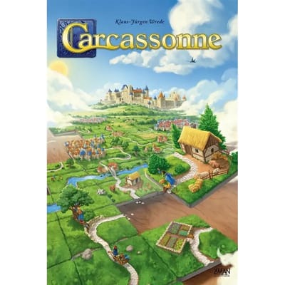 Bordspel Asmodee Carcassonne (Frans) (FR)