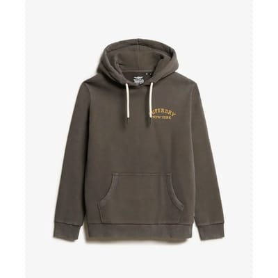 Superdry - Tattoo hoodie met losse pasvorm en print op de achterkant - Heren - Hoodies
