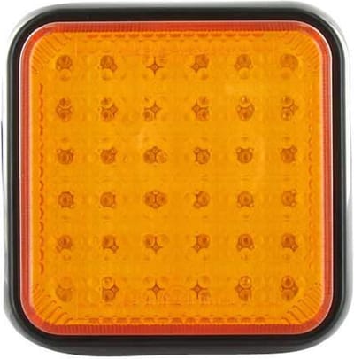 Achterlicht LED eco 80x80 mm 10/30V - bulk