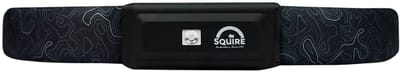 Squire Straplok 35 - Fietsslot - Kabelslot - Uniek en Draagbaar - Oersterk - 85 cm - Zwart
