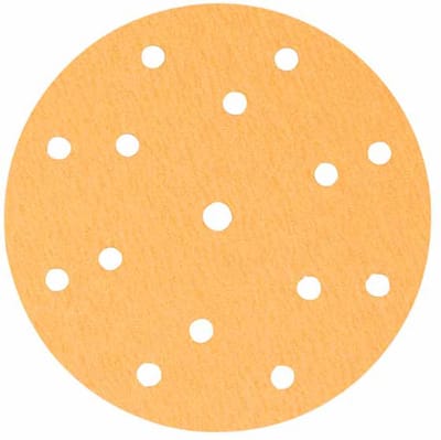 Colad velcro schuurschijven 150 mm; PREMIUM 8+6+1 gaten P800 - 100 stuks