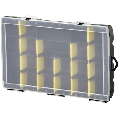 STANLEY Assortimentskoffer Universeel (b x h x d) 357 x 48 x 229 mm Aantal vakken: 22 Inhoud 1 stuk(s)