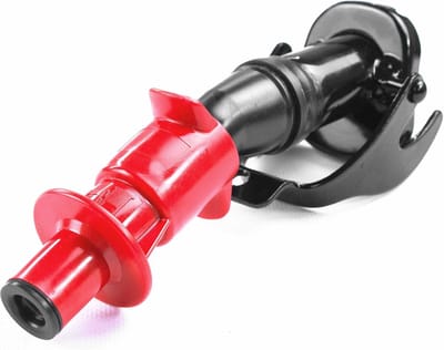 Innovatieve schenktuit met veiligheidsvulsysteem voor metalen jerrycans - geschikt voor 5, 10 en 20 liter