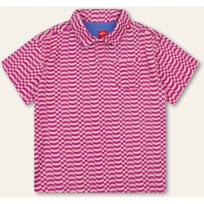 Oilily Timothy T-Shirt- maat116/6yr Festival Fuchsia