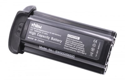 Camera accu compatibel met Canon NP-E3 / 1800 mAh