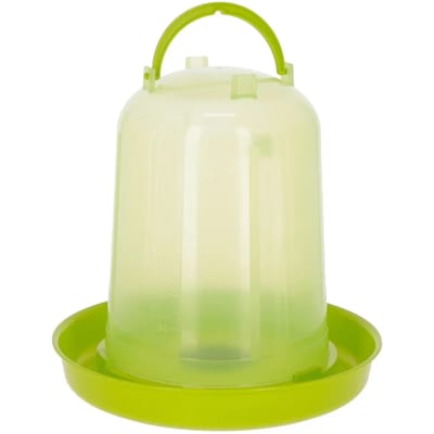 Plastic drinkbak met dop Kerbl