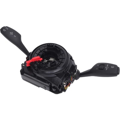 Stuurkolomschakelaar 61319354048 Multifunctionele Ruitenwisser Knipperlicht Combinatieschakelaar voor 640i 650i 740i 750i 750Li black