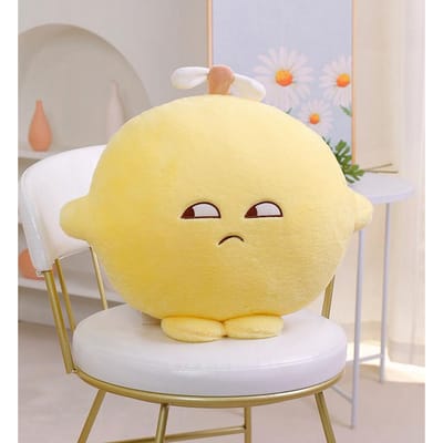 50cm Leuke Citroen Kussen Zacht Comfortabel Cartoon Pluche Speelgoed Mijn Baas Zelfde Stijl Schattige Huis Poppen Decoratie Mannen Vrouwen Verjaardagscadeaus