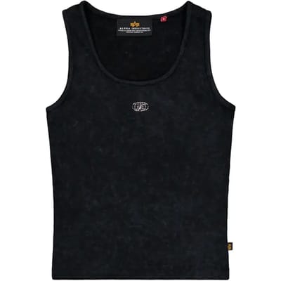 Slanke damestanktop Alpha Industries World