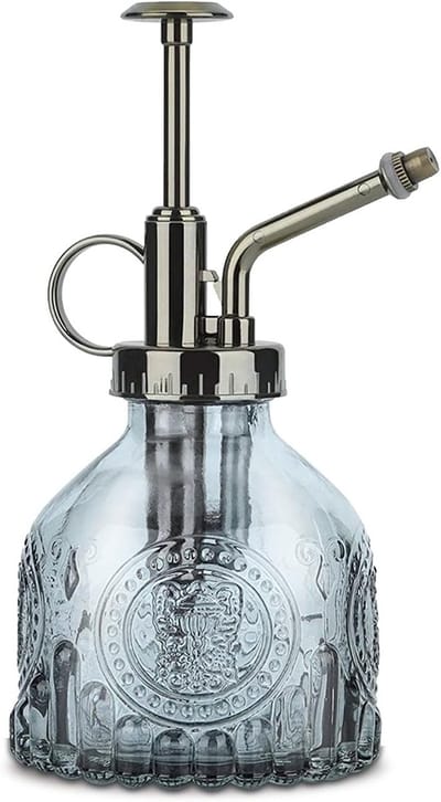 Vintage Sprayfles voor Planten, 200 ml, Fijne Vernevelaar voor Binnen en Buiten, Ideaal voor Vetplanten en Tuinplanten