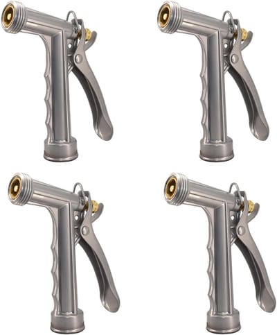 Slang Spuitkoppen - Verstelbaar Sproeiers - Gazon Water Geven - Verstelbare Straal - 25mm 3/4 Inch