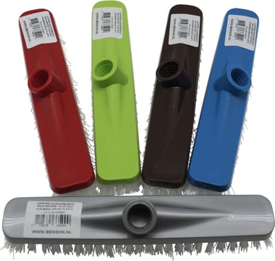 Benson Luiwagen met ophangoog - Kunststof - 24 cm breed - Assorti kleuren - Excl. steel