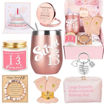 Cadeaus voor 13-jarige meisjes | Unieke verjaardagscadeaus voor tieners
