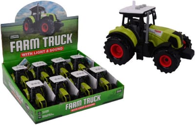 8 Trekker frictie + licht en geluid26111