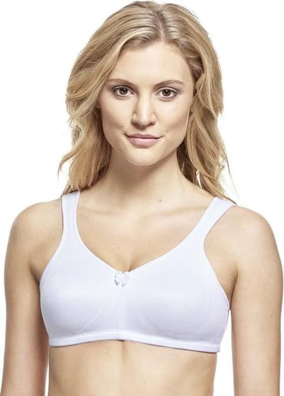 BH zonder beugel voorgevormd 9756 Susa | extra stevig | wit 75C
