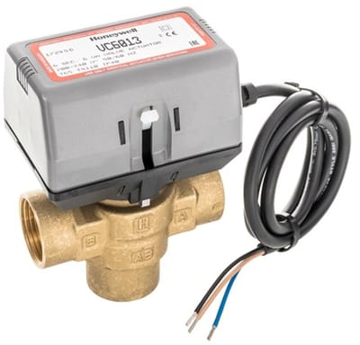 Honeywell VC6013MP6000/U 3-wegklep zonder hulpschakelaar