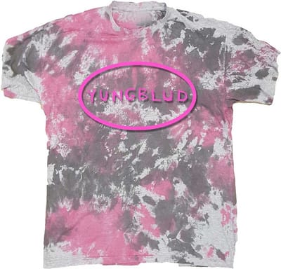 Yungblud - Scratch Logo Oval Heren T-shirt - S - Multicolours