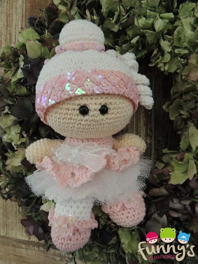 Haakpakket Funny Ballerina