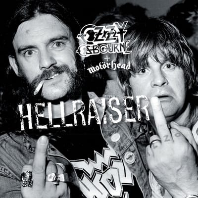 Ozzy Osbourne Single - Ozzy Osbourne  + Motörhead (Lemmy Kilmister): Hellraiser - voor Geen - standaard